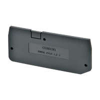 Клемма XW5EP40121 Push-in Plus 4.0кв.мм 4п 2-х рядная 1000В 179А черн. Omron 676120