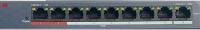 Коммутатор DS-S908P(B) 9х100Мбит 8PoE 60Вт неуправляемый HiWatch 1411760