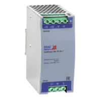 Блок питания OptiPower DR-75-24-1 КЭАЗ 284547 (Курский электроаппаратный завод)