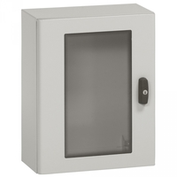 Шкаф Atlantic IP55 (1000x800x300) стекл. дверь | 035497 Legrand