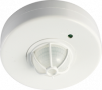 Датчик движения PMS-IR 024 1200Вт 360° 2-6м IP20 WH | .5012974 Jazzway