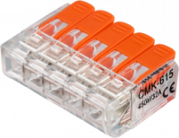 Клемма монтажная 61 684 NTC-R1-5-50 (уп.50шт) Navigator 61684 21107