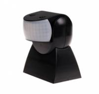 Датчик движения инфракрасный DR-04B 5А IP65 1NO 230В AC макс. дальность 12м 60х180град. монтаж на плоскость черн. F&amp;F EA01.007.010 Евроавтоматика ФиФ