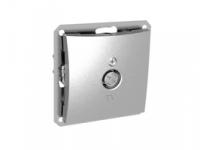 Механизм розетки TV 1-м СП Дуэт серебр. SchE WDE000391 Schneider Electric