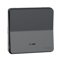 Механизм переключателя проходного 1-кл. СП Mureva Styl 10А IP55 с подсветкой антрацит SchE MUR35025 Schneider Electric