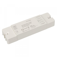 Контроллер ARL-4022-SIRIUS-RGBW (12-24V, 4x6A, RF) (ARL, IP20 Пластик, 2 года) Arlight 027138