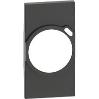 Панель лицевая 2мод. Living Now для комбинированных розеток 2К+З/USB черн. Leg BTC KG63 Legrand
