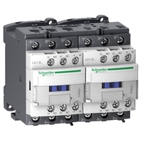Контактор реверсивный 3п/32А НО+НЗ 24В DС SchE LC2D32BL Schneider Electric
