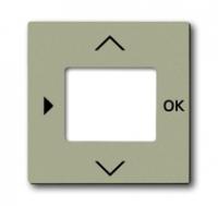 Плата центральная (накладка) для таймера 6455 6456 Basic 55 шампань ABB 2CKA006430A0392 6430-0-0392