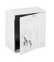 Шкаф EPV-600.500.250-1-IP54 14U 500х250мм настен. передн. двер. стекловолокон. несъемн. боков. панель сер. ЦМО 1362088