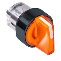 Головка для переключателя с подсветкой оранж. SchE ZB4BK13537 Schneider Electric