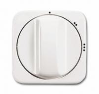 Центральная плата с ручкой для переключателя на 3П 2710/1 U Reflex SI альпийский белый - 2CKA001710A3420 ABB