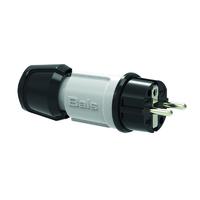 Вилка Schuko 16A 3p(2P+E) 250V IP44 серый MULTI-GRIP 7371 I 7371-Bals Bals