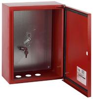 Корпус металлический ЩМПг-04 400х300х175 IP54 RED_SHMPg-04_IP54_SIMPLE красн. ЭРА Б0047702 (Энергия света)