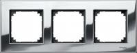 РАМКА МЕТАЛ.3-МЕСТНАЯ ХРОМ | MTN403339 Schneider Electric