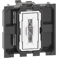 Выключатель 2мод. Living Now 10А авт. клеммы Leg BTC K4001M2A Legrand
