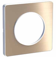 Рамка 1-м Odace бронза SchE S52P802L Schneider Electric