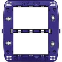 Крышка защитная на суппорт размер 3+3мод. LivingLight Leg BTC LN4786 Legrand