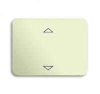 Клавиша для механизма электрон. выкл. Busch-Jalousiecontrol 6411 U-101 U/S-101 6418 U реле 6402 alpha nea сл. кость ABB 6430-0-0321