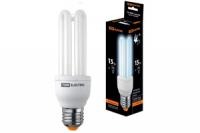Лампа энергосберегающая КЛЛ 20Вт Е27 827 U образная 4U | SQ0323-0046 TDM ELECTRIC