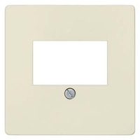 ЭЛЕКТРИЧЕСКИЙ БЕЛЫЙ НАКЛАДКА 55X55MM ДЛЯ TAE И АУДИО РОЗЕТОК DELTA I-SYSTEM Siemens 5TG2593-2