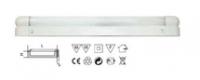 Светильник ЛПБ NEL-D1-E118-T8-840/WH 18Вт Т8 G13 ЭПРА IP20 | 94526 Navigator