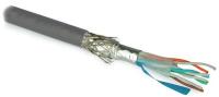 Кабель витая пара ISF4-C5e-P-IO-305 для сетей Industrial Ethernet кат.5e 4х2х24/7 AWG многопров. жилы (patch) SF/UTP внутр. и внеш. прокл. (-45град.C - +70град.C) PVC (UV) (уп.305м) Hyperline 254836