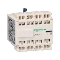 БЛОК ДОПОЛНИТЕЛЬНЫХ КОНТАКТОВ 4НО ПРУЖИННЫЙ ЗАЖИМ | LA1KN403 Schneider Electric