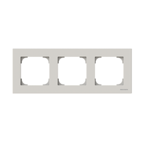 Рамка 3п SKY дюна ABB 2CLA857300A6201