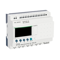 Реле модульное Zelio 100-240В 26 входов/выходов - SR3B261FU Schneider Electric