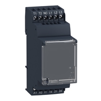 РЕЛЕ КОНТРОЛЯ ФАЗ И ТЕМПЕРАТУРЫ МОТОРА RM35TM50MW | Schneider Electric