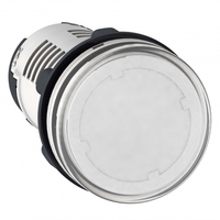 Лампа сигнальная 22мм 230В прозрачная - XB7EV07MP Schneider Electric