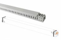 Кабель-канал перфорированный 25х25 перфорация 4/6мм (60 м) | SQ0410-0011 TDM ELECTRIC