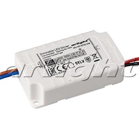 Блок питания ARJ-KE18700-DIM (13W, 700mA, PFC, Triac) | 020446 Arlight