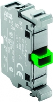 Контактный блок MCB-10G фронтального монтажа 1НО (позолоч) | 1SFA611610R1101 ABB