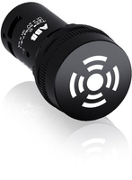 Зуммер CB1-623B с непрерывным сигналом, без подсветки, чёрный, 230 В AC|1SFA619600R6236| ABB