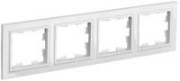 Рамка 4-м BRITE РУ-4-БрБ бел. IEK BR-M42-K01 (ИЭК)