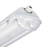 Светильник Polar-236-21 IP65 ПК расс. ПС G13 ЭПРА 207203621