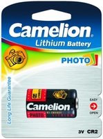 Элемент питания литиевый CR2 BL-1 (блист.1шт) Camelion 2743