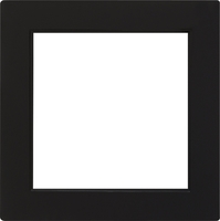 Промежут рамка 50x50 квадратн. S-Color черный | 028247 GIRA