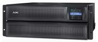 Источник бесперебойного питания Smart-UPS X 2200В.А Rack/Tower LCD 200-240В 1980 Watts; 2200 VA; (8) IEC 320 C13; (2) C19; 4U APC SMX2200HV Schneider Electric