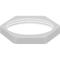 Гайка пластиковая стопорная EMUG25 для M25 | 1SCA022715R8520 ABB