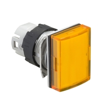 ГОЛОВКА СИГНАЛЬНОЙ ЛАМПЫ ПРЯМОУГ. ОРАНЖ. | ZB6DV8 Schneider Electric