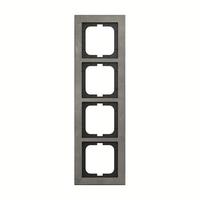 Рамка 4п Axcent арт-бетон ABB 2CKA001754A4798