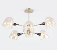 Люстра Camila 4034-306 6 х Е14 40 Вт дизайн | Б0044512 Rivoli ЭРА (Энергия света)