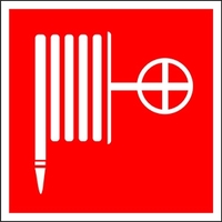 Пиктограмма (Пластина) "Пожарный кран" BL-3015B.F02 для FLAG, ICEBERG, IDON, KONTURA, REGATA| a18106 | Белый свет