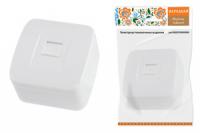 Розетка компьютерная (RJ-45) открытой установки IP20, белая "Дача" Народная | SQ1824-0011 TDM ELECTRIC