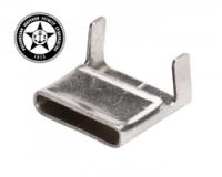Скрепы СМ(316)-10 (100шт) Fortisflex|77648Fortisflex КВТ
