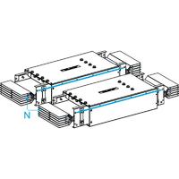 Секция термокомпенсации 3L+N+PER Al 5000А SchE KTA5000DB510 Schneider Electric