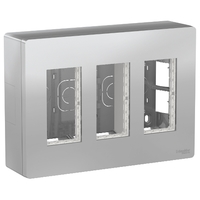 Блок ОП UNICA SYSTEM+ 3х2 алюм. SchE NU123430 Schneider Electric